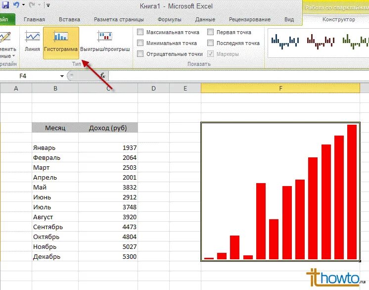 Как добавить график на график в excel