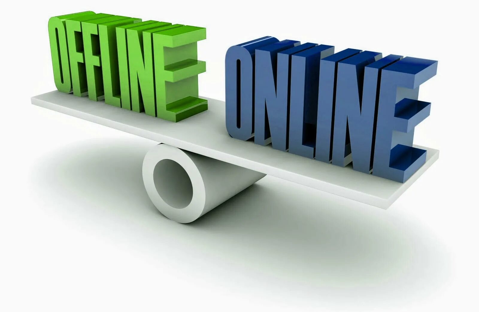 On line