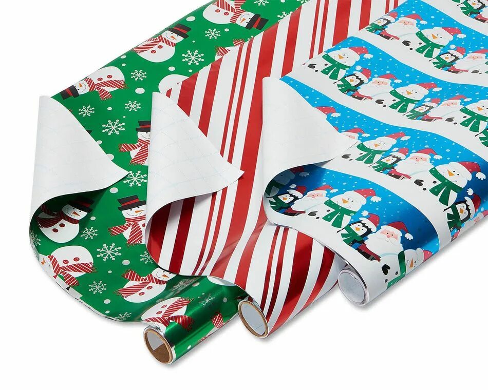 Подарочная бумага 8. Wrapping paper. Американская бумага. Оберточная бумага Гусь. Christmas Wrapping paper.