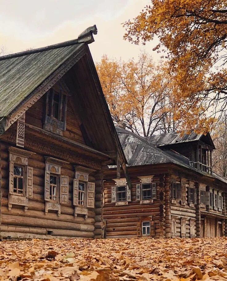 Деревня деревянного зодчества