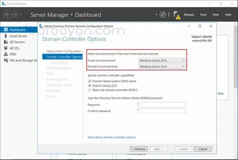 Dns server 2016
