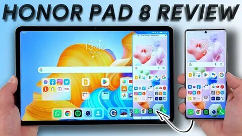 Honor pad 8 экран