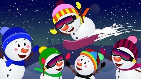 Little snowman song