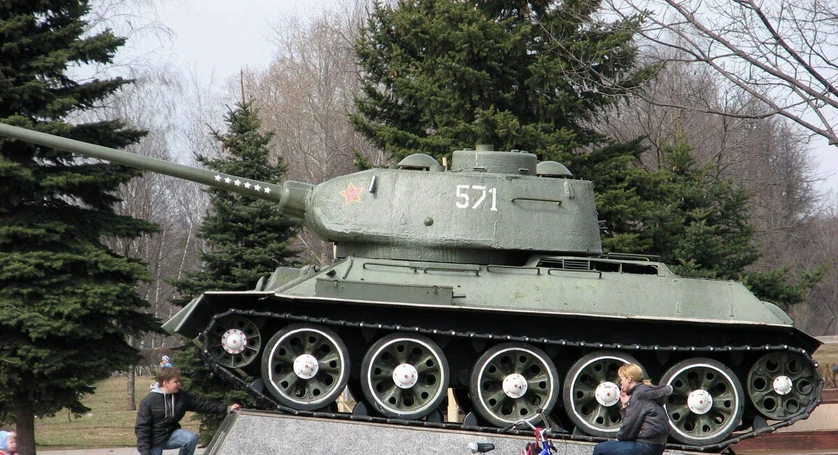 Т 34 85 д5т