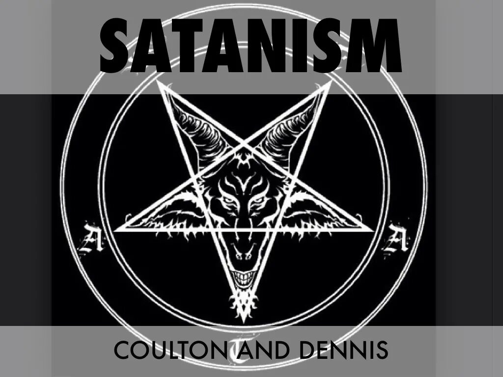 Сатанизм. Традиционный сатанизм.