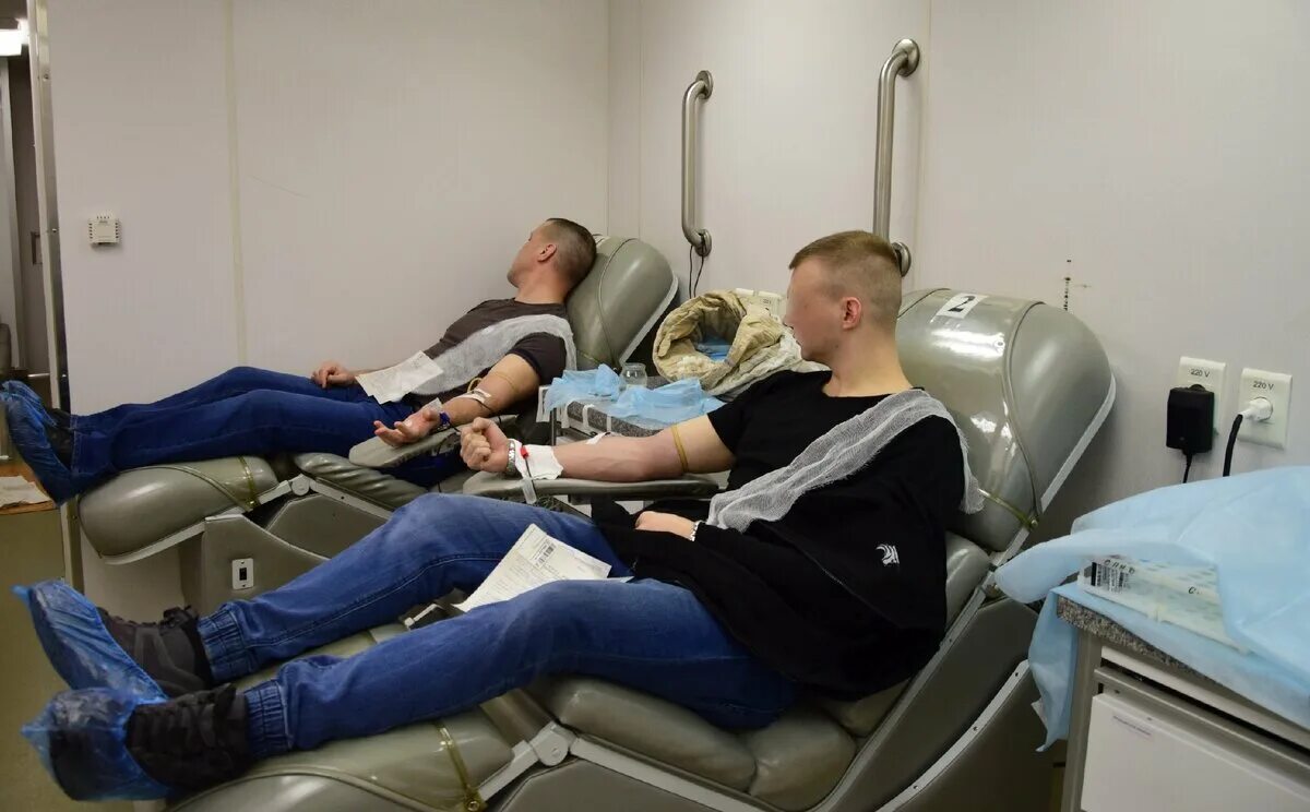 Костромская станция переливания крови. Прямое переливание крови. Банк доноров.