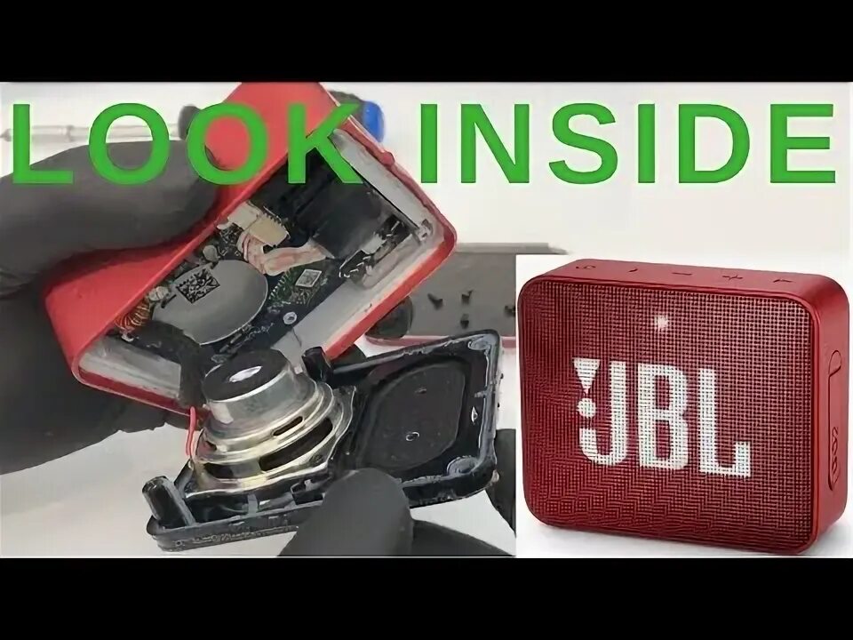 Как разобрать JBL Clip3 разборка жбл клип 3 - YouTube