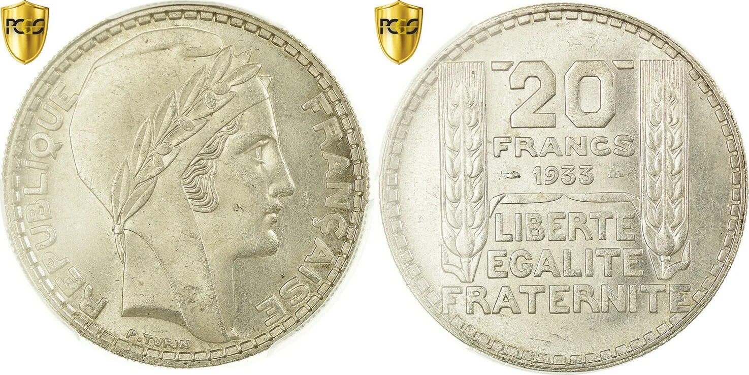 Монета Paris. Morocco 5 Francs 1929. Franc rabelesivs. Париж 1929. French 20