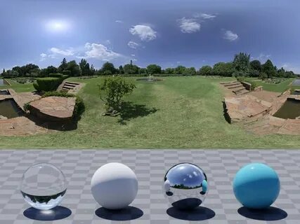 Как сделать hdri карту