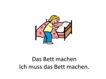 Das muss ich