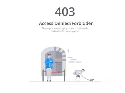 403 access forbidden
