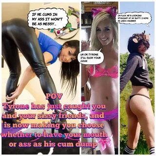 Sissy Porno Captions.