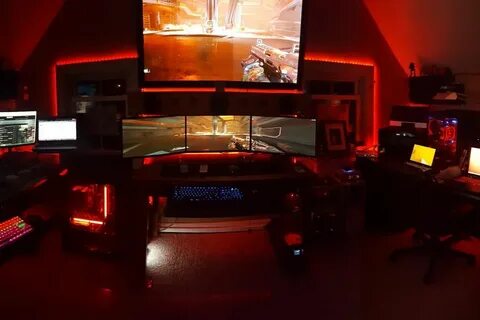 Sided setup