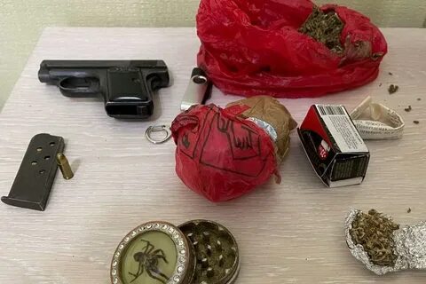 В ходе обыска обнаружено и изъято