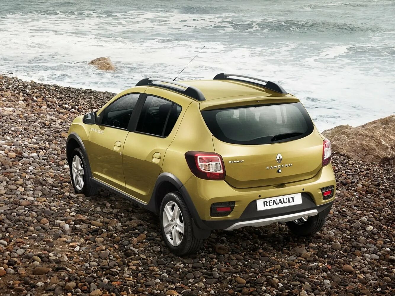 Renault sandero stepway 2015