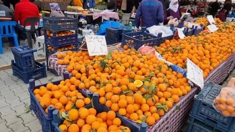 Рынок в фетхие