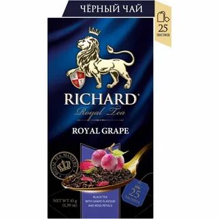 Чай черный richard