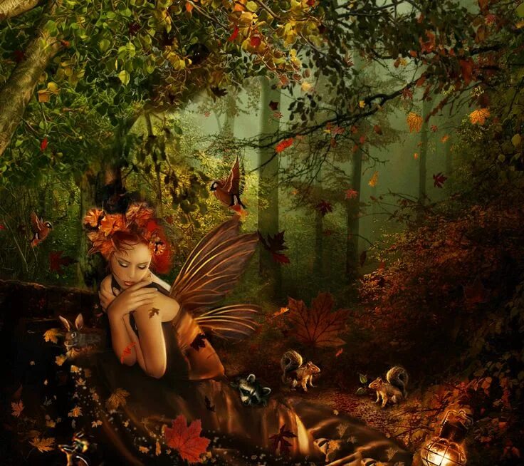 Fairy fall