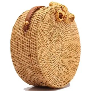 Сумка из ротанга