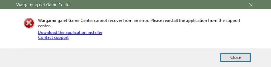 Ошибка варгейминг. Ошибка wargaming 8007. wargaming.net game center cannot recover from an error 8007. wargaming центр поддержки. wargaming game center the application has stopped.