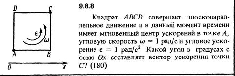 Квадрат ускорения