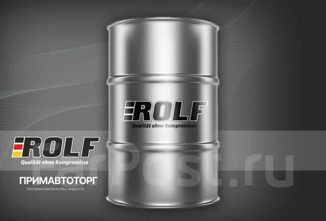 Масло rolf s7. Трансмиссионное масло Rolf UTTO 10w-30. Моторное масло Rolf Krafton m5 u 15w-40 208 л.