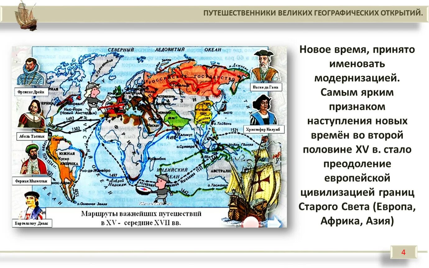 Русские географические открытия xvi. Карта великих географических открытий 16-17 века. Великие географические открытия XV-XVII ВВ. Карта географических открытий 15-17 веков.