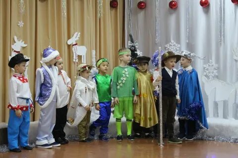 Утренник сказок