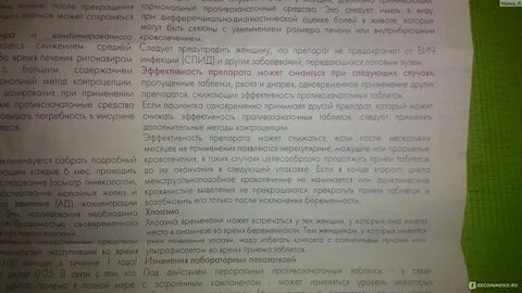 Задержка месячных после приема противозачаточных