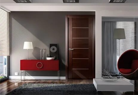 Межкомнатные двери в дизайне интерьера фото