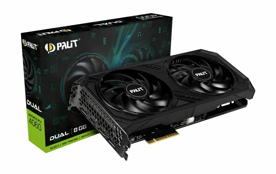 Geforce rtx 4060 dual