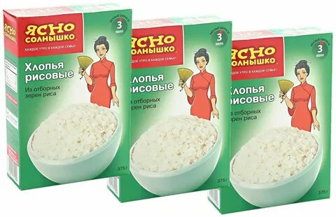 Рисовые хлопья