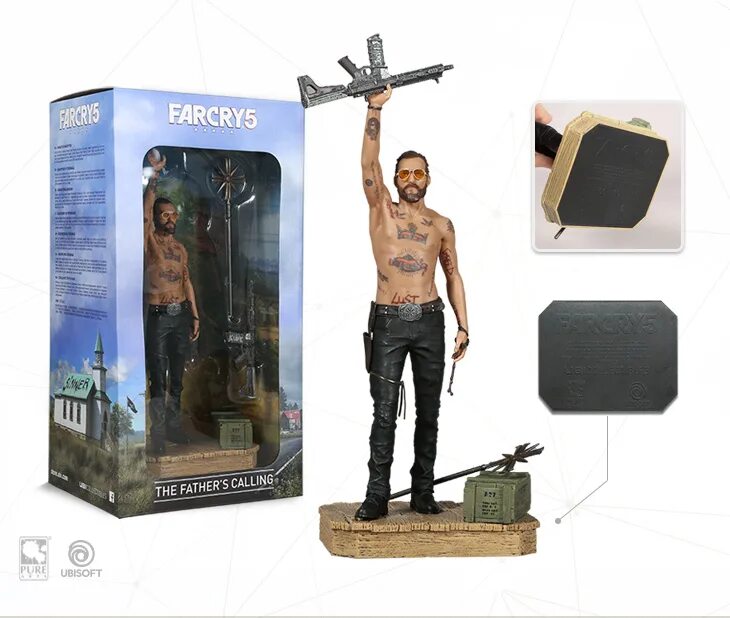 Фигурка иосифа. Коллекционные фигурки far cry 5. far cry 5 иосиф сид фигурка. far cry 5 фигурка. отец иосиф far cry 5 фигурка.