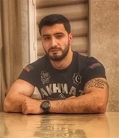 Амрах магеррамов