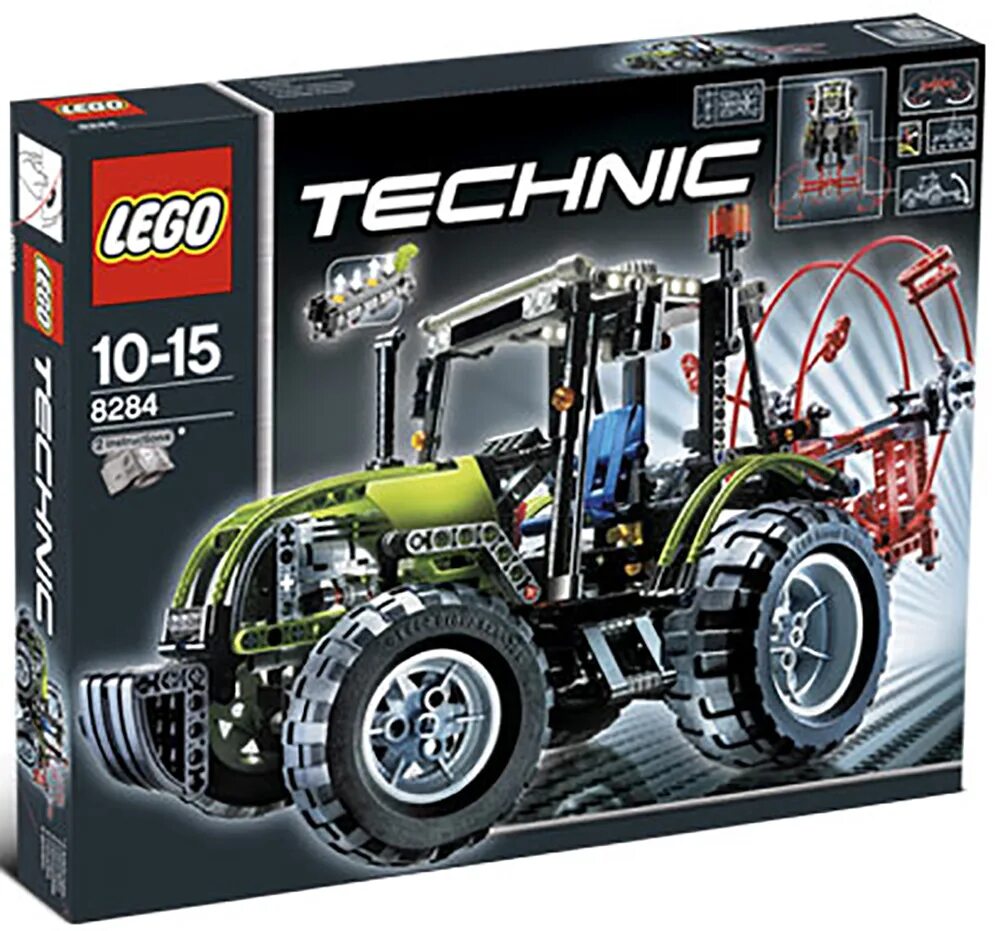 Technic трактор. Technic трактор