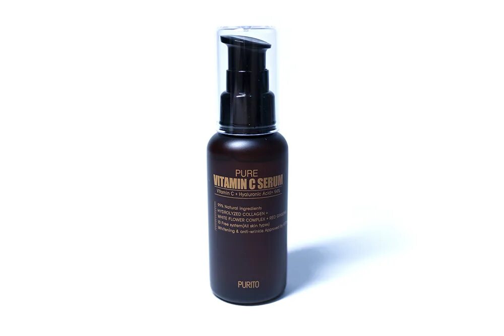 Сыворотки purecare все виды и для чего. Purito vitamin c serum. Сыворотка vitamin a pure. Pure vitamin c serum. Purito pure vitamin c serum.