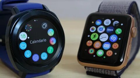 Круглые apple watch