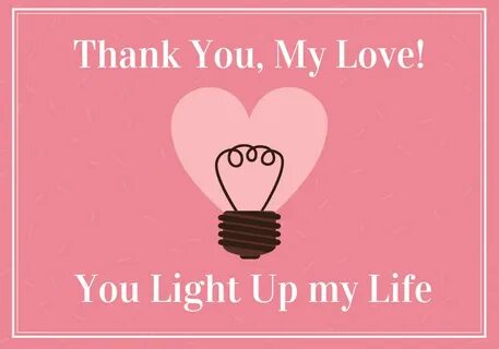 Thank you for loving