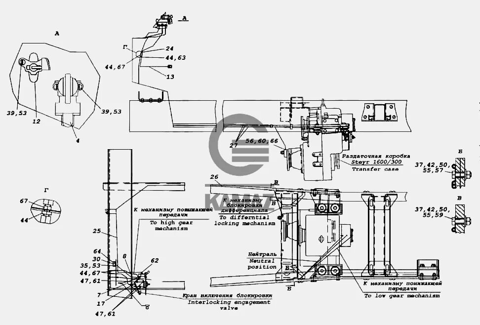 Кран раздатки камаз. Кран управления раздаточной коробкой КАМАЗ 6522. Раздаточная коробка КАМАЗ 6522 схема. Схема кран раздатки КАМАЗ 6522. Раздаточная коробка КАМАЗ 6520 схема.