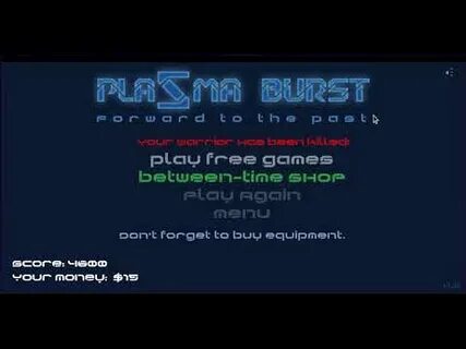 Плазма 1 играть