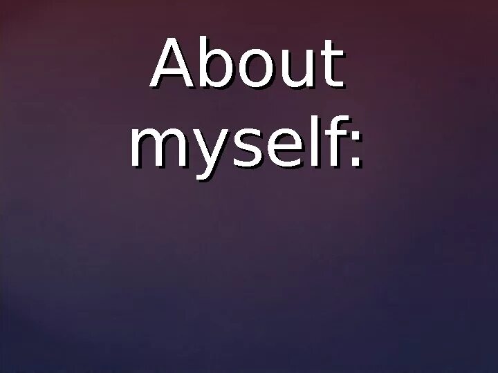 Question myself. About myself презентация. About myself prezentatsiya. Презентация about myself для студентов. About myself картинки.