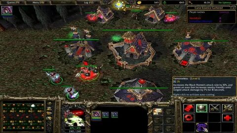Warcraft 3 карта melee