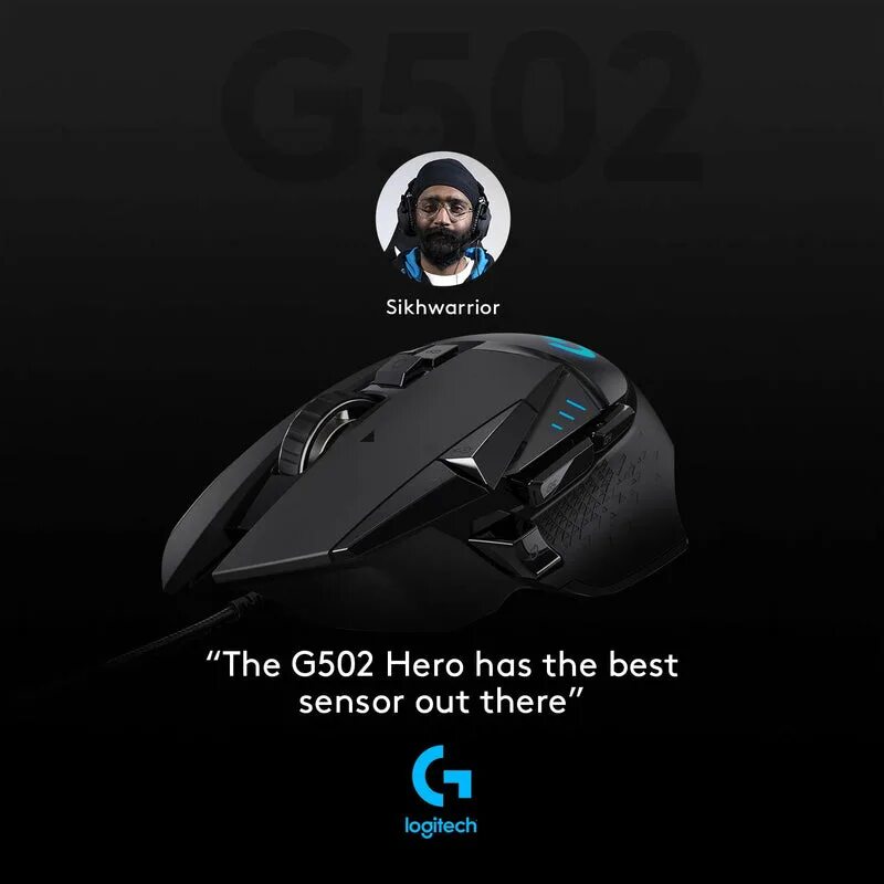 G502 hero программа