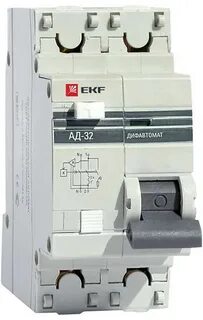 Ekf дифференциальный автомат 16а авдт 63
