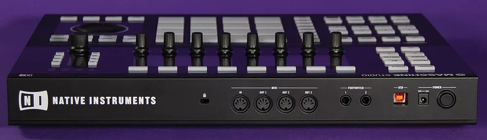 Native instruments studio. Native instruments maschine mk1. native instruments maschine mk1 midi.