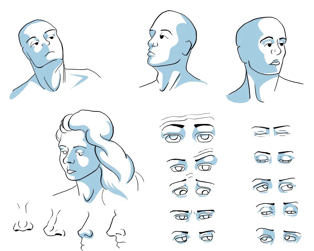 Light expression