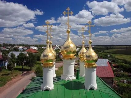 Маковки церквей слушать