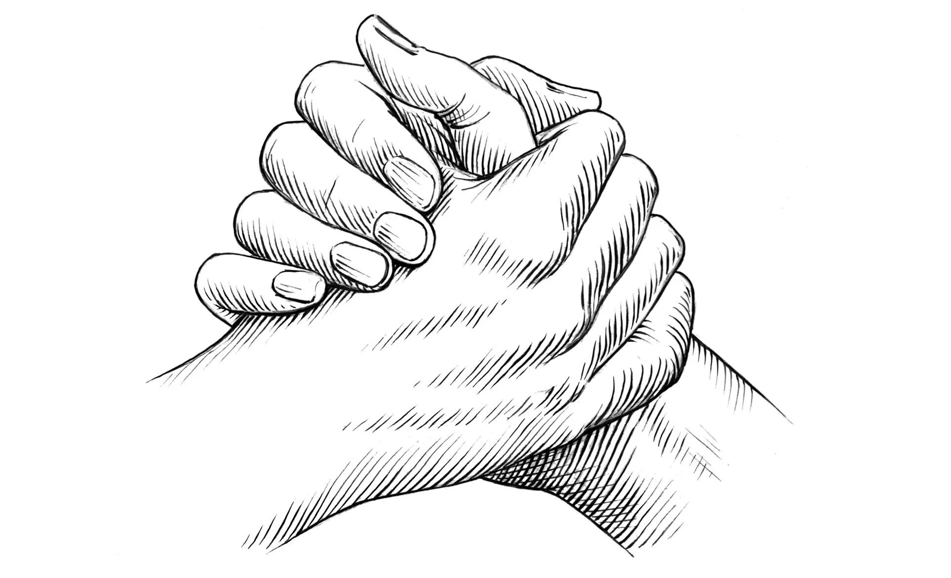 рисунок двумя руками. раскраска рука с ногтями. эскизы тату на руку. наброски рук влюбленных. прикосновение рук арт.