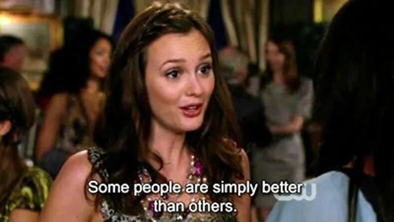 Some people started. Gossip girl memes. Сплетницы Мем. Обручи Блэр Уолдорф. Блэр Мем.