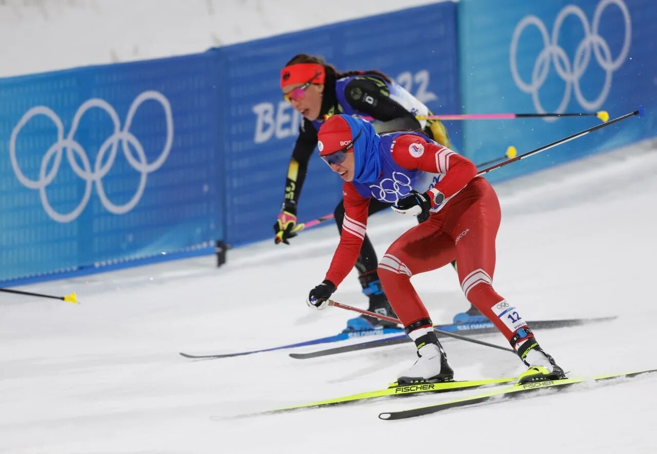 Лыжный спорт россия 2024. Лыжница Степанова Верони.